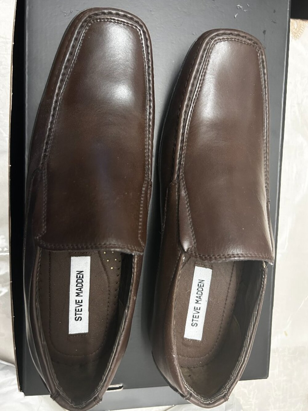 LEATHER MAN SHOE